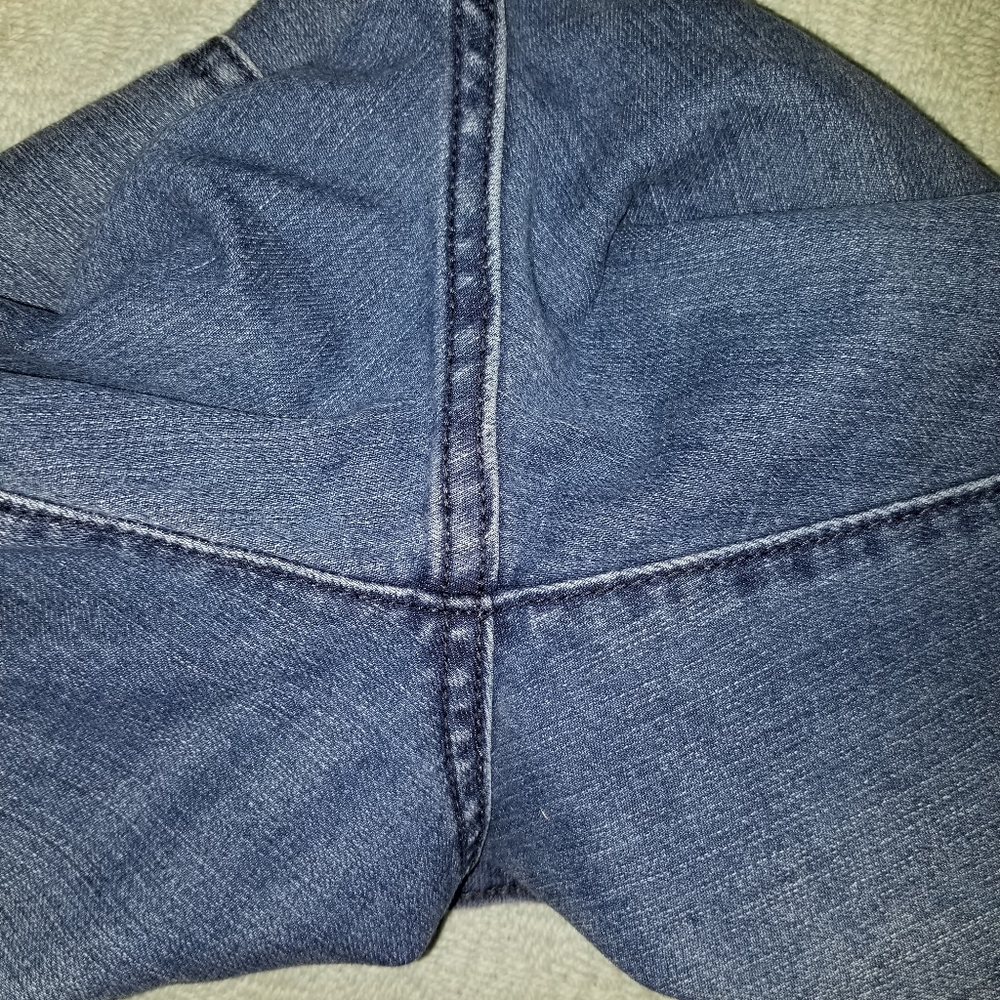Old Navy Super Skinny Mid Rise sz14 Bluejeans - Picture 5 of 9